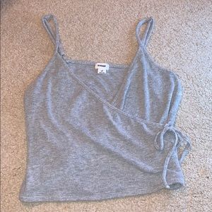 Garage Tank Top crop top